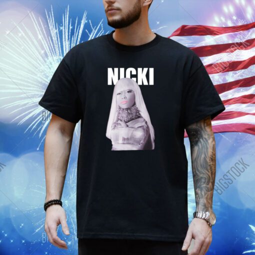 Nicki Minaj Overdye License Shirt