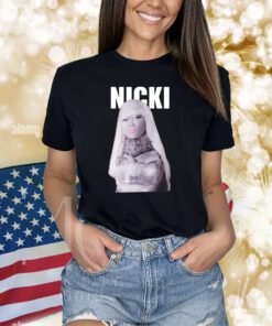 Nicki Minaj Overdye License Shirts