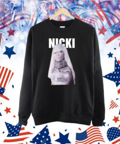 Nicki Minaj Overdye License TShirt