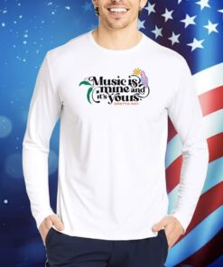 Nicolekidman Music Mine And It's Yours Gretta Ray TShirts