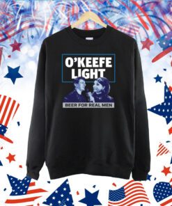 O'keefe Light Beer For Real Men TShirts