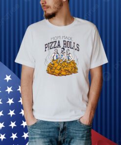 Oklahomashirtcompany Mom Made Pizza Rolls Shirt