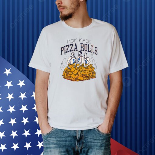 Oklahomashirtcompany Mom Made Pizza Rolls Shirt