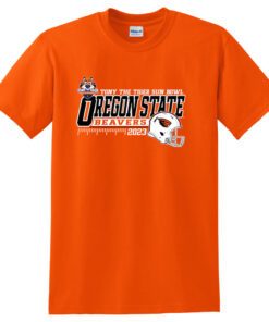 Oregon State Beavers 2023 Sun Bowl Shirt