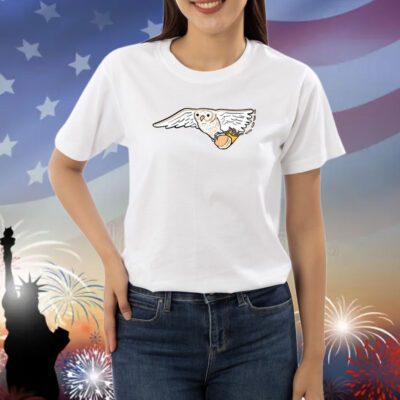Owl Stealing A Biscuit Combo Shirts