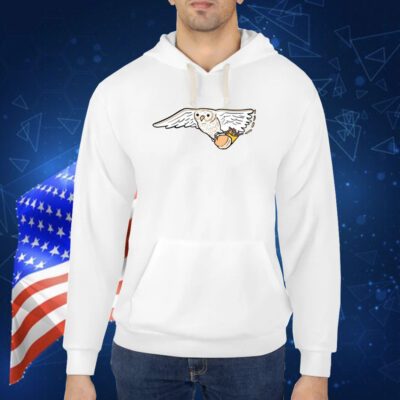 Owl Stealing A Biscuit Combo TShirt