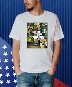 Packers Green Bay Packers Grand Theft Auto Shirt