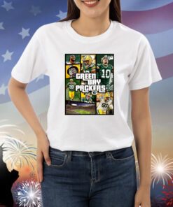 Packers Green Bay Packers Grand Theft Auto Shirts