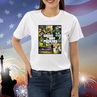 Packers Green Bay Packers Grand Theft Auto Shirts
