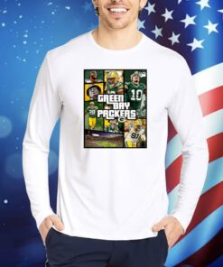 Packers Green Bay Packers Grand Theft Auto TShirts
