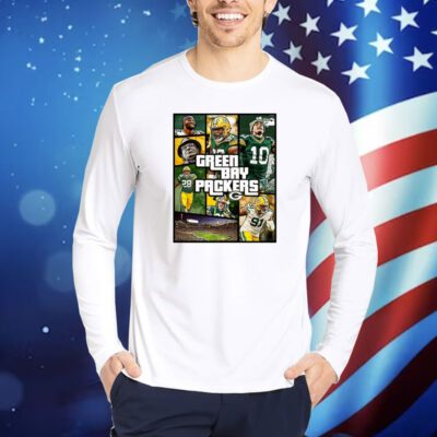 Packers Green Bay Packers Grand Theft Auto TShirts