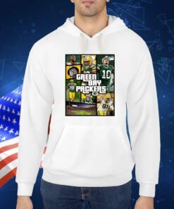 Packers Green Bay Packers Grand Theft Auto TShirt