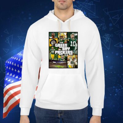 Packers Green Bay Packers Grand Theft Auto TShirt