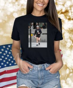 Paul Mescal Wearing Clairo Dog Photo Shirts
