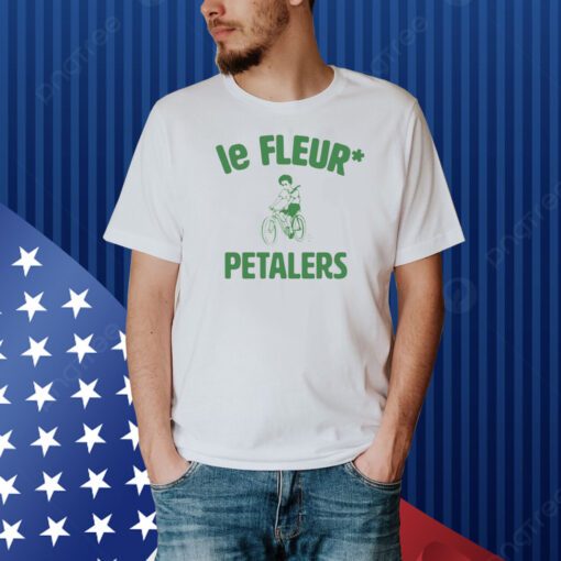 Petalers Flocked Shirt