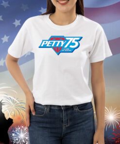 Petty 75 Years Of Racing Shirts