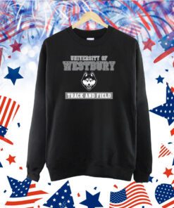 Predator Poachers Wearing University Of Westbury Track And Field TShirt