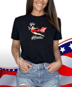 Princess Diana Fly Atlantic Shirts