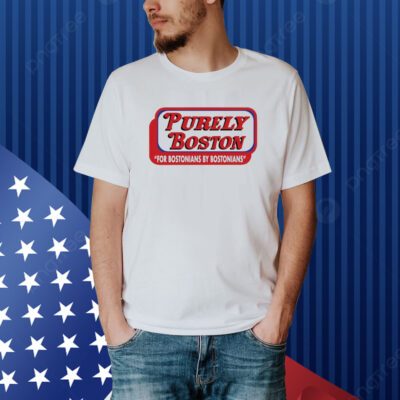 Purely Boston Supermarket Shirt