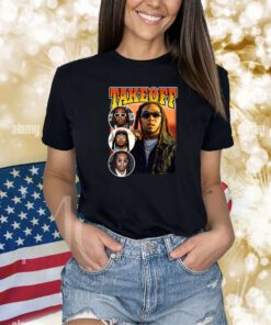 Quavo Migos Takeoff Rapper Shirts