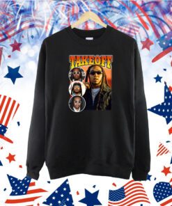 Quavo Migos Takeoff Rapper TShirt