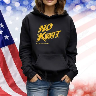 Raygunsite No Kwit Koen Entringer TShirts