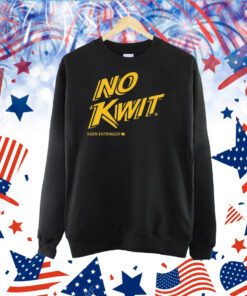 Raygunsite No Kwit Koen Entringer TShirt