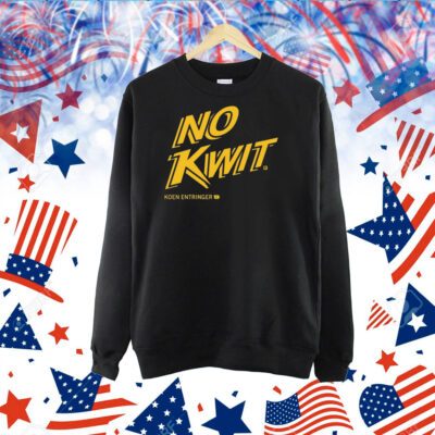 Raygunsite No Kwit Koen Entringer TShirt