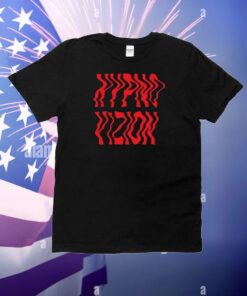 Rezz Hypno Vizion Time Ripple Flocked T-Shirt