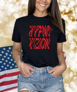 Rezz Hypnovizion-Time Ripple Flocked Shirts