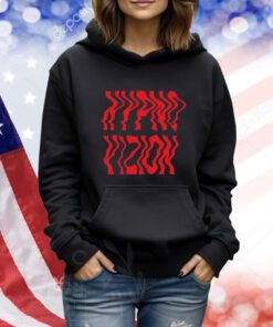 Rezz Hypnovizion-Time Ripple Flocked TShirts