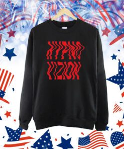 Rezz Hypnovizion-Time Ripple Flocked TShirt