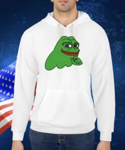 Ribbit.Pepe Pepe On Sol Logo TShirt