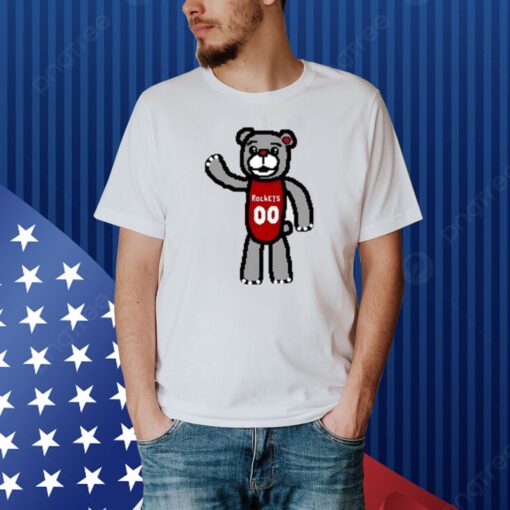 Rockets 00 Clutch The Bear Shirt