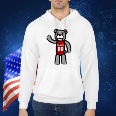 Rockets 00 Clutch The Bear TShirt