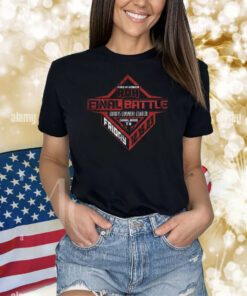 Roh Final Battle 2023 Logo Shirts