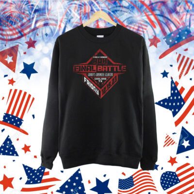 Roh Final Battle 2023 Logo TShirt