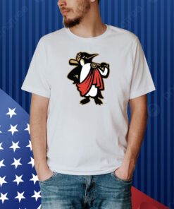 Rome Emperors Baseball Penguin Logo Shirt