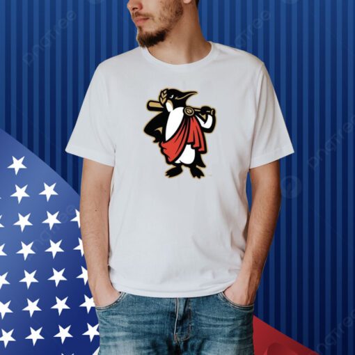 Rome Emperors Baseball Penguin Logo Shirt