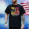 Rose Bowl Michigan Wolverines Vs Alabama Crimson Tide Thu, Jan 1, 2024 Rose Bowl Stadium Shirt