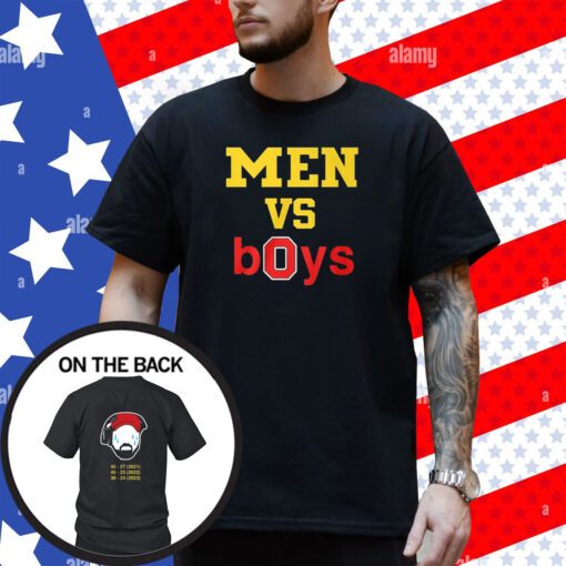Ryan Day Men Vs Boys Merch Shirts