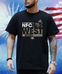 San Francisco 49ers 2023 Nfc West Division Champions Shirt