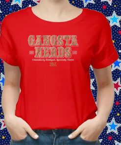San Francisco Gangsta Nerds Shirts