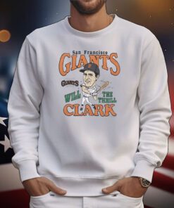 San Francisco Giants Will Clark T-Shirts