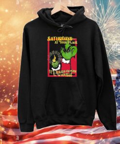 Saturdaysatyourplace Saturdays At Your Place It's Always Cloudy Whoville T-Shirts