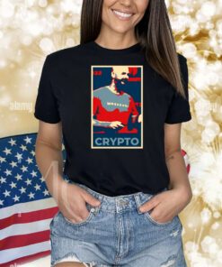 Senator Warren Ryan Selkis Crypto Shirts