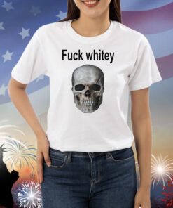Sexbeanpernicus Fuck Whitey Skull TShirts