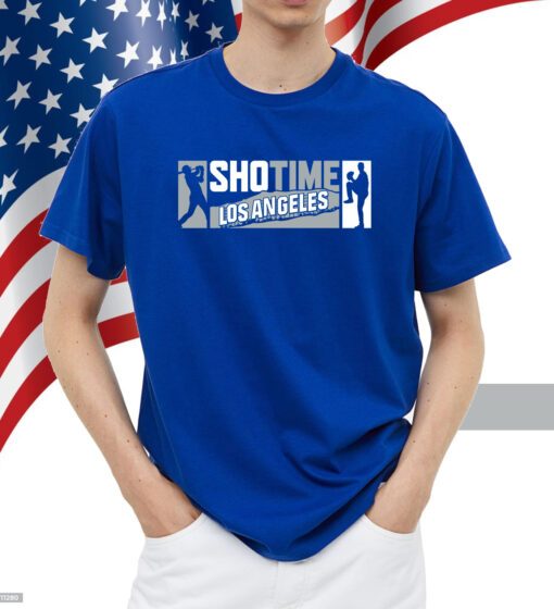 Sho-Time Los Angeles Baseball Shirt