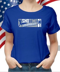 Sho-Time Los Angeles Baseball Shirts