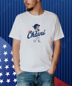 Shohei Ohtani: Batting Caricature Shirt